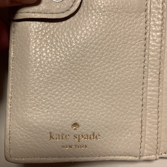 Gold Kate Spade Wallet - Picture 2 of 5